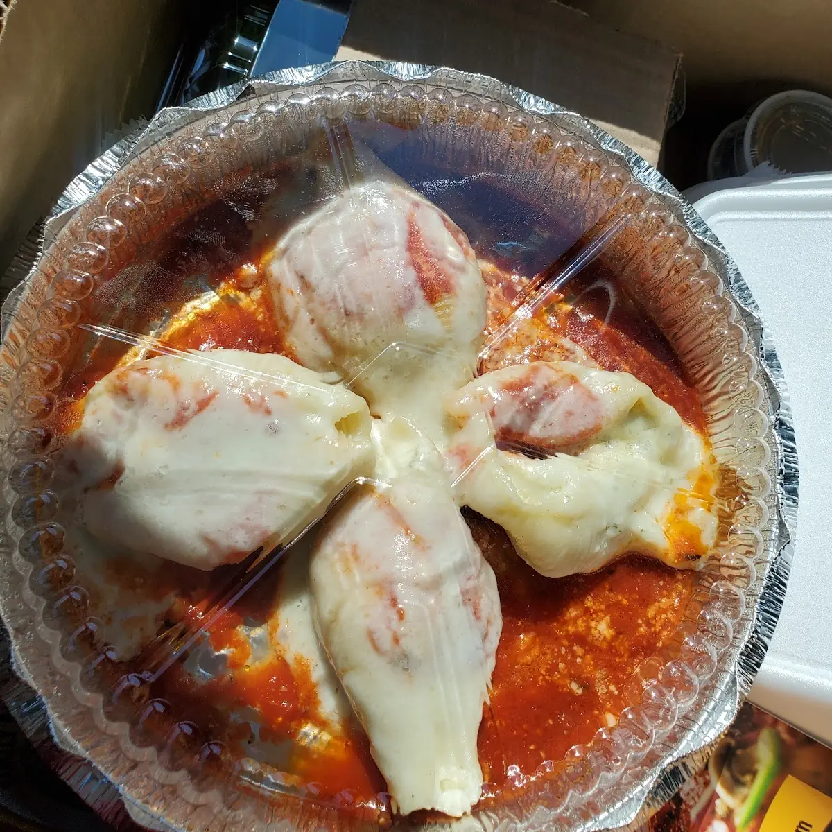 Personal Chicken Parmesan
