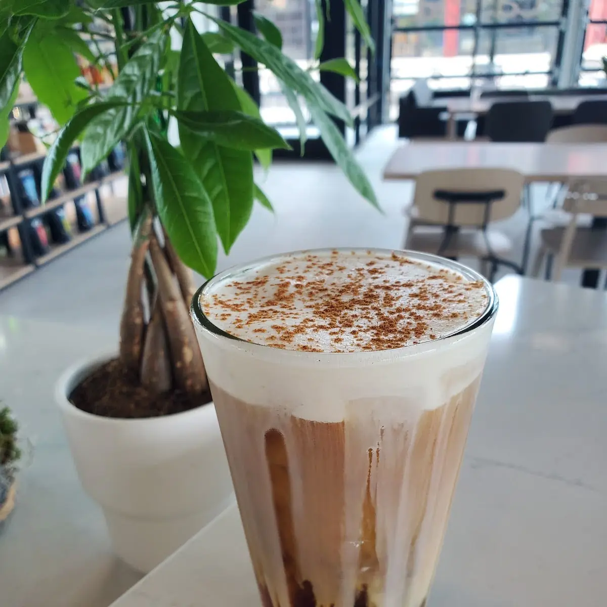 Cinnamon Cream Cold Brew