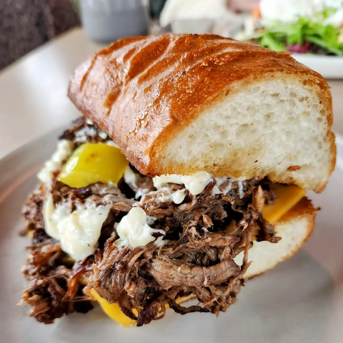 Milly Cheese Steak