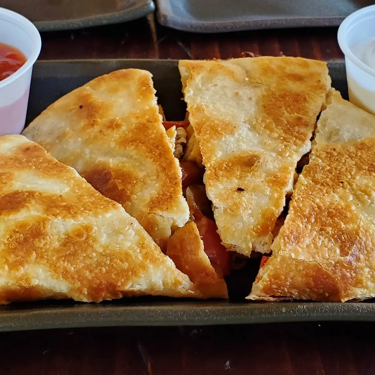 Beef Brisket Quesadilla