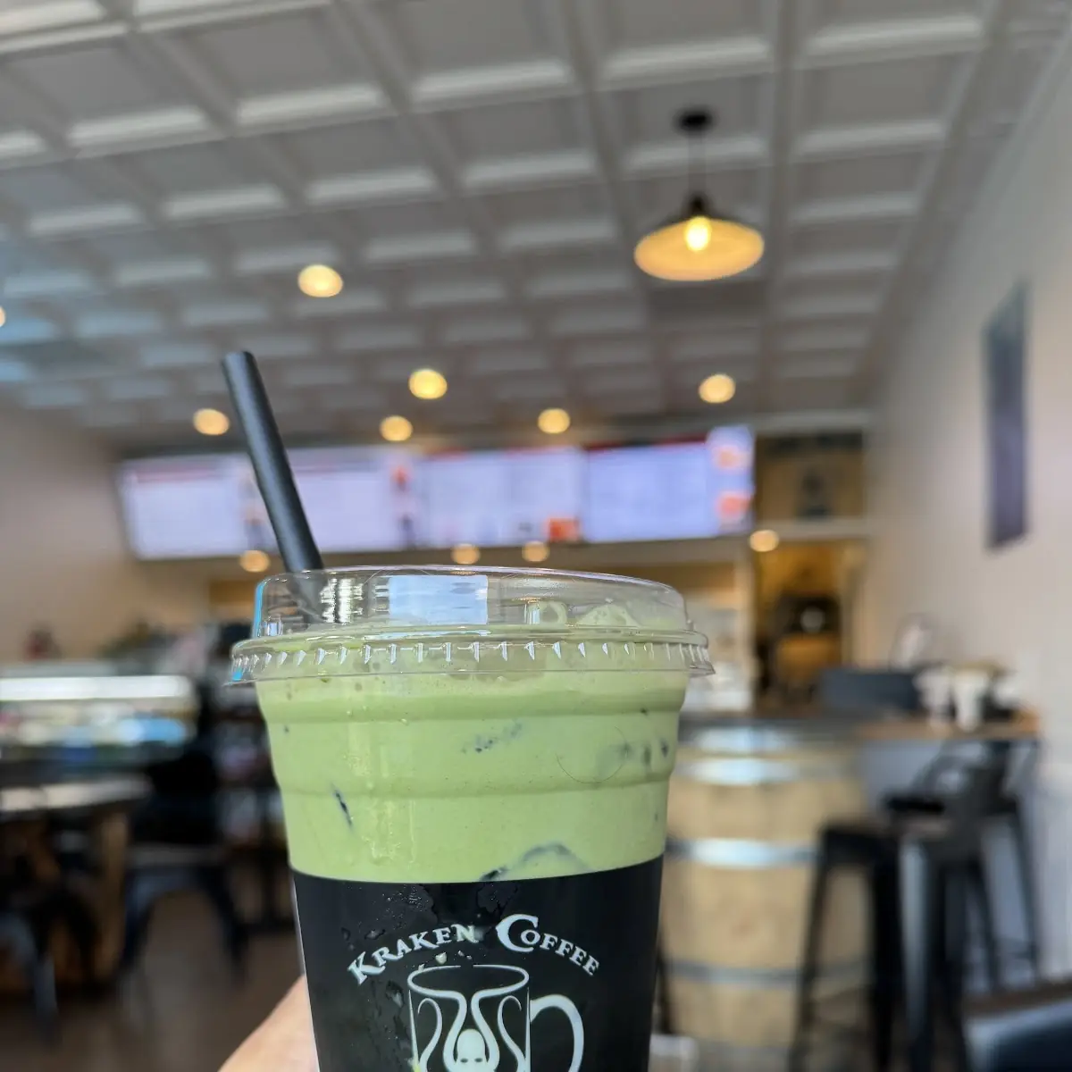 Iced Matcha Latte