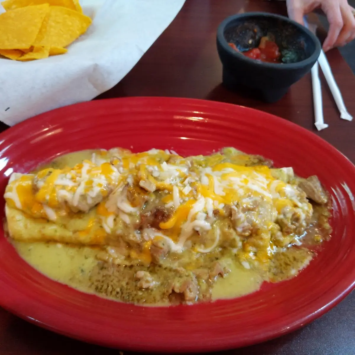 Chile Verde Burrito