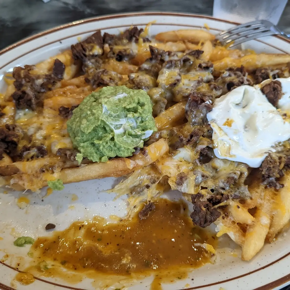Fry Nachos Supreme