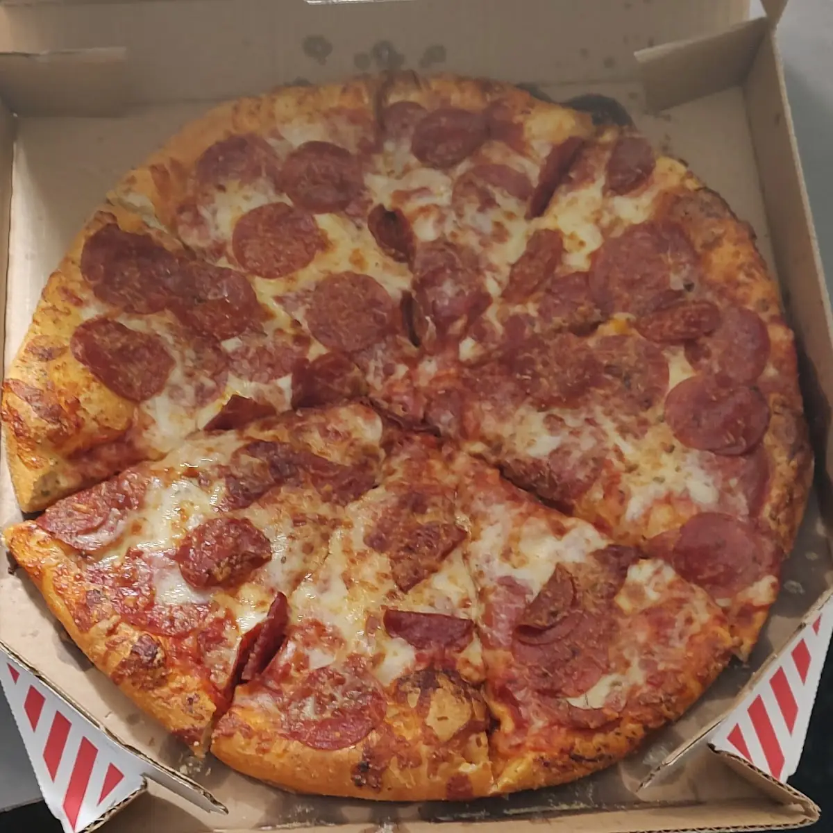 Pepperoni Pizza