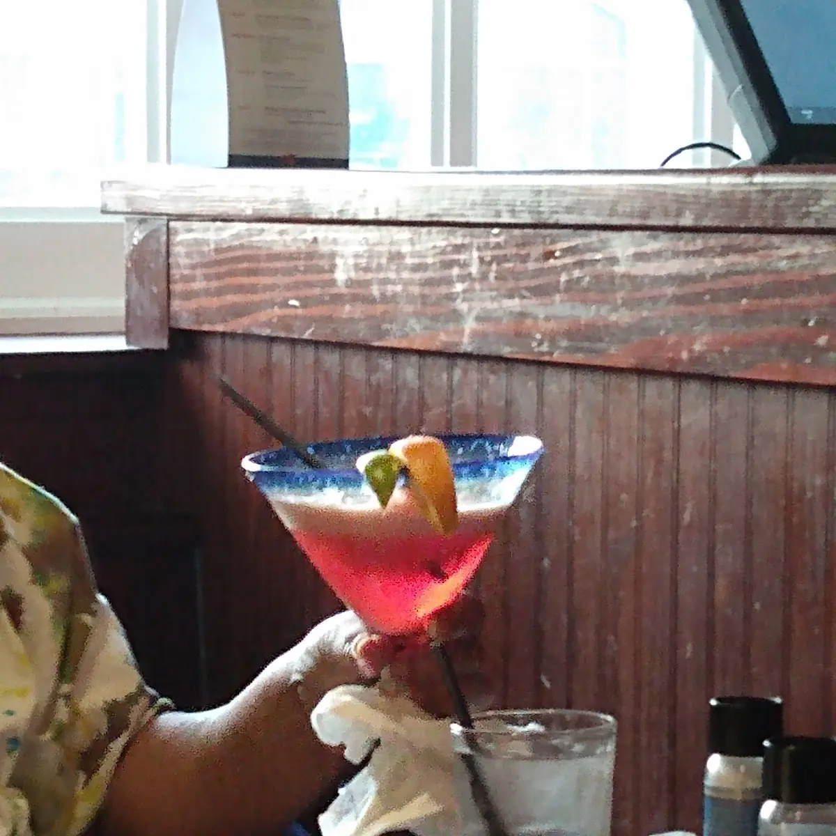 Main Deck Margarita Flight