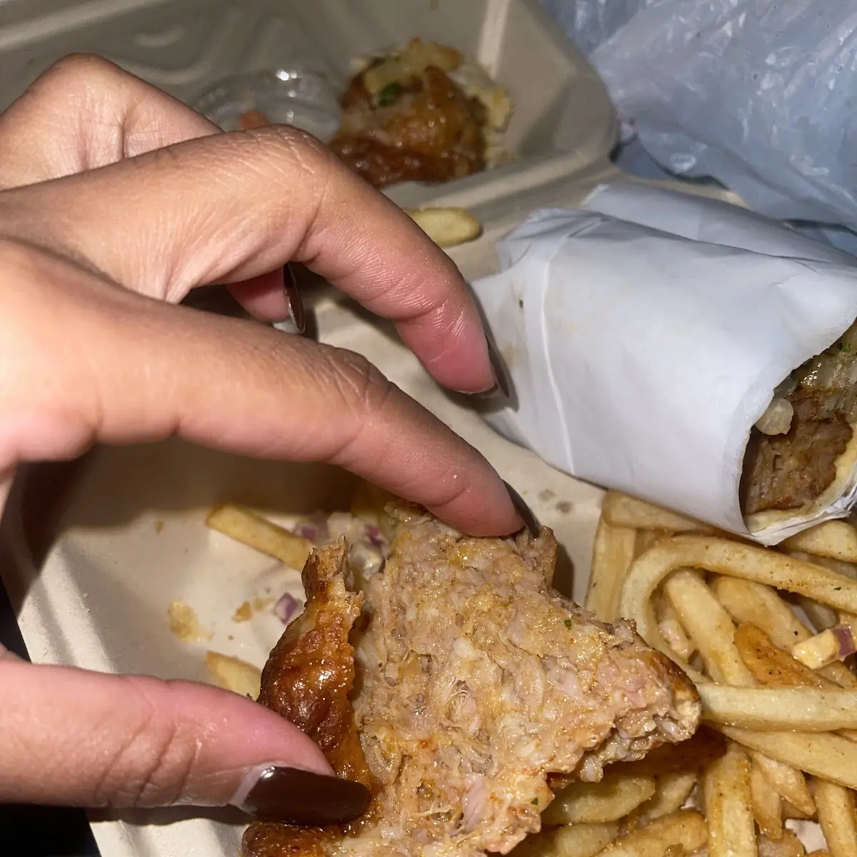Chicken Kebab Wrap