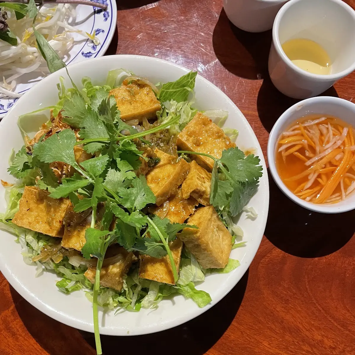 Spicy Tofu with Lemon Grass