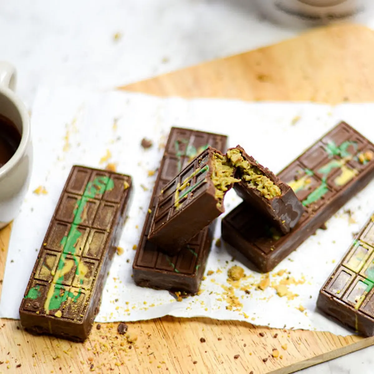 Dubai Chocolate Pistachio Bar