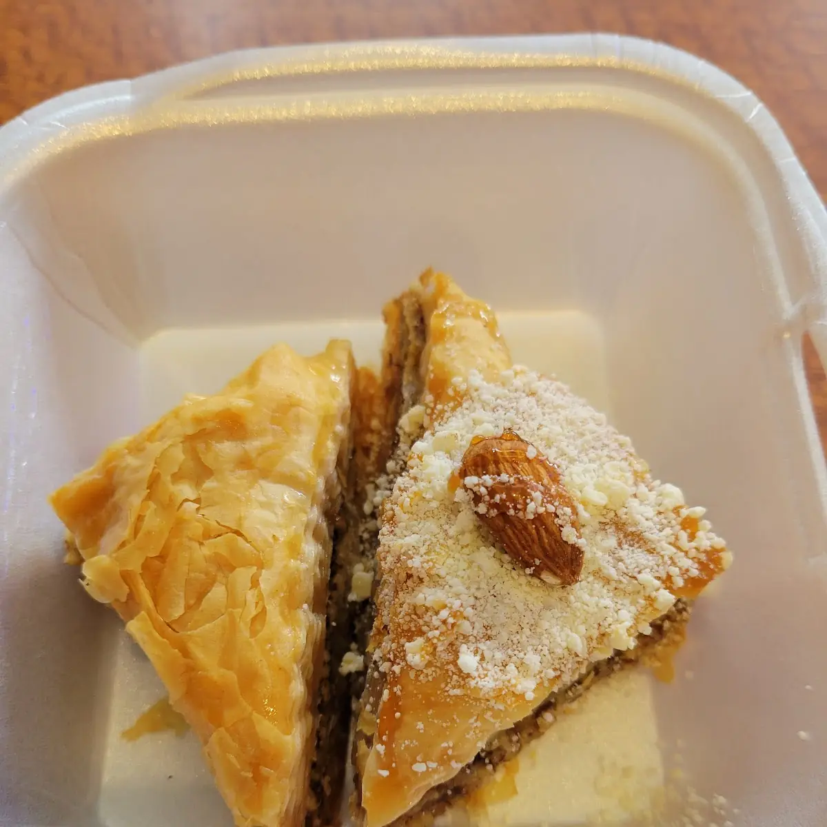 Walnut Baklava