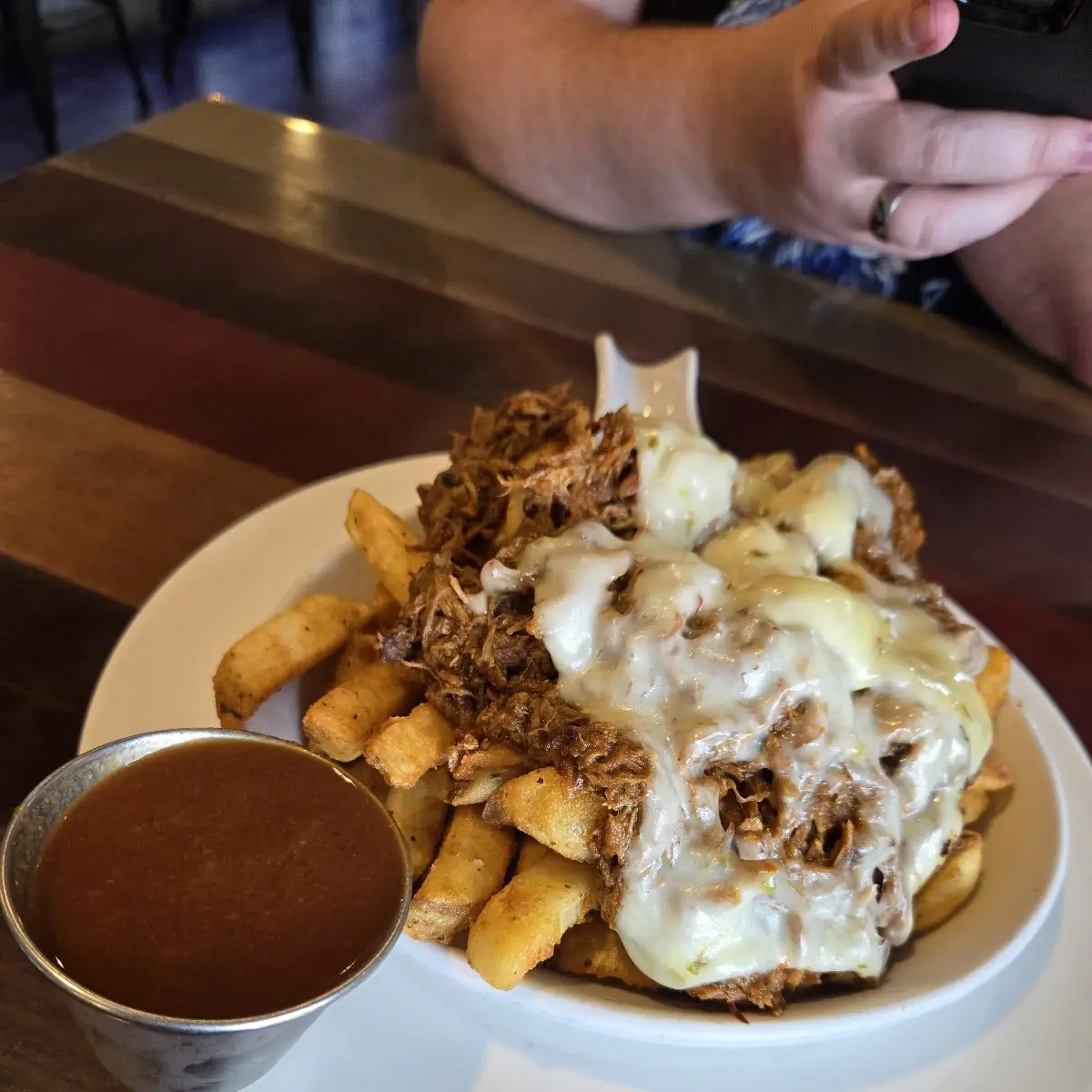 Zach's Pulled Pork Scrambler