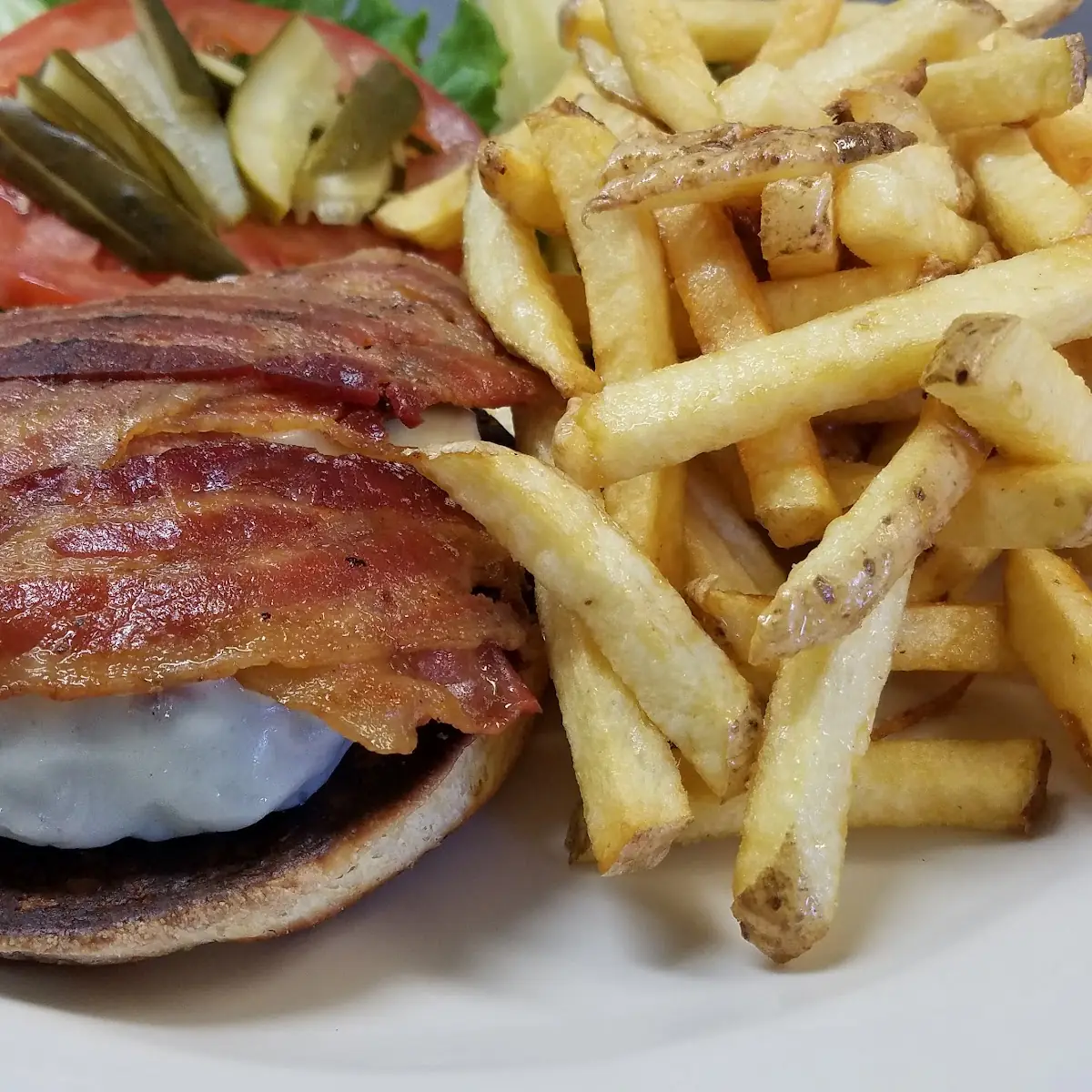 Bacon Cheeseburger
