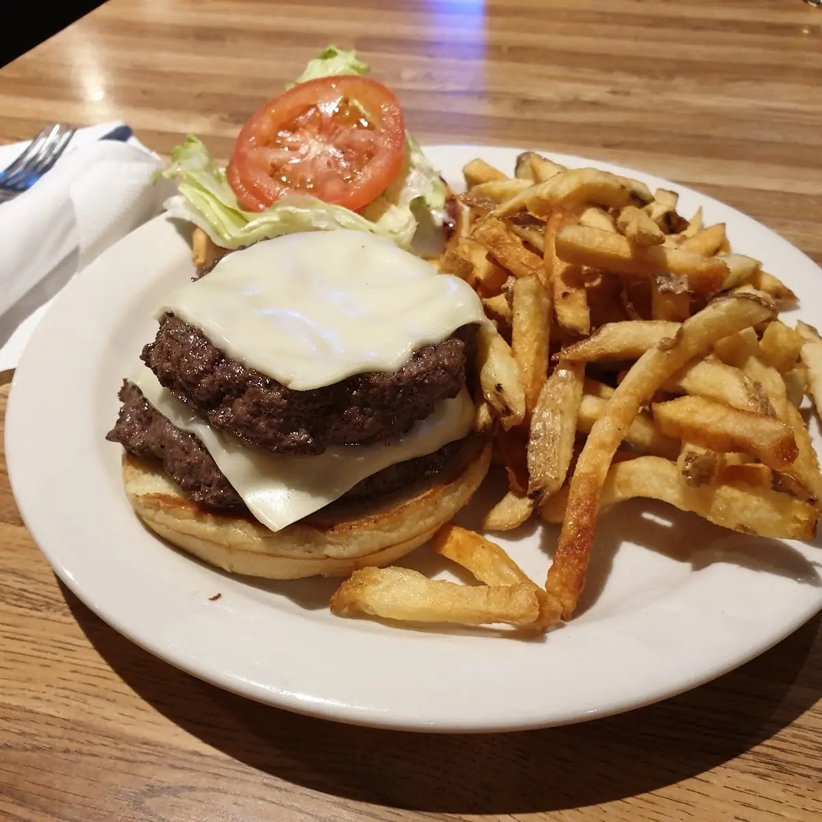 Burger w Fries K