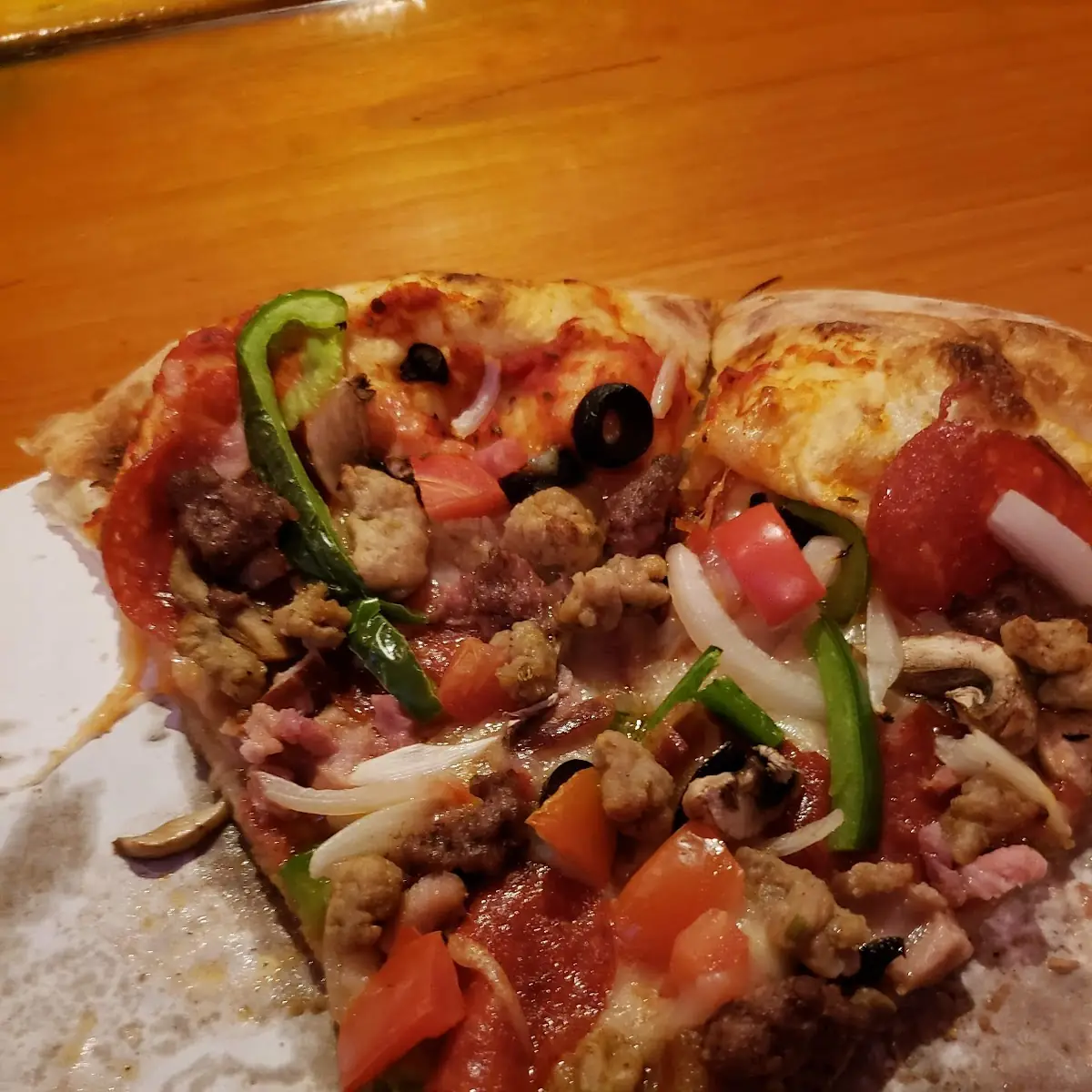 Loaded Pizza
