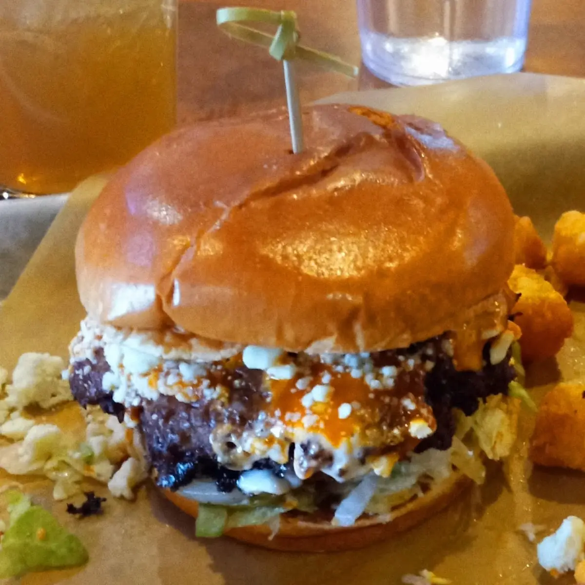 Blue Cheese Burger