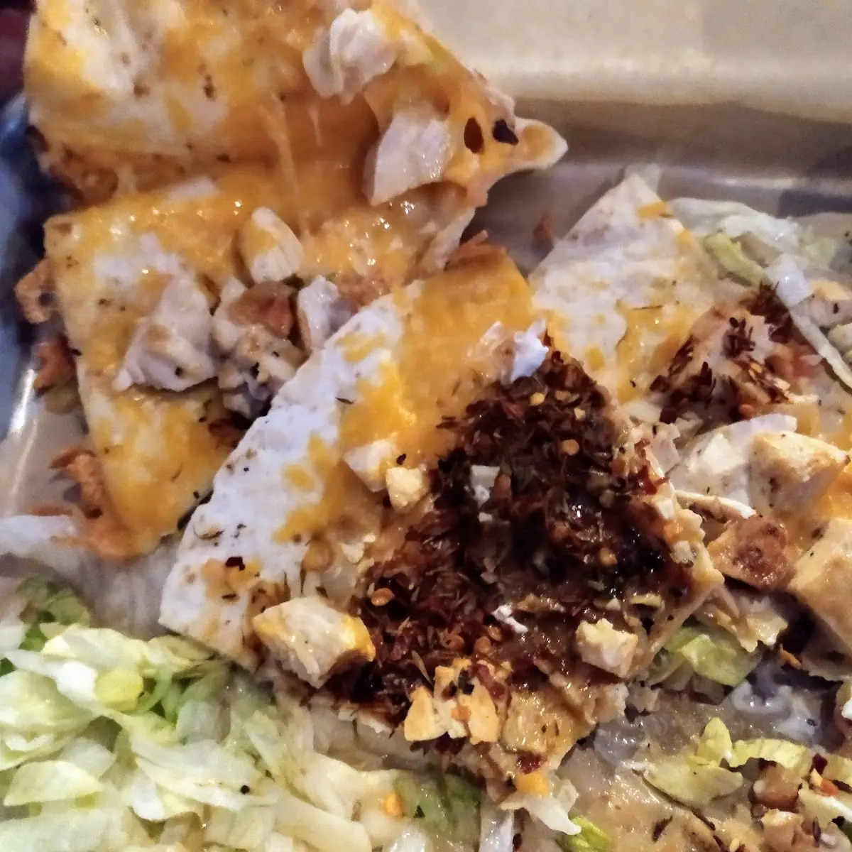Chicken Quesadilla