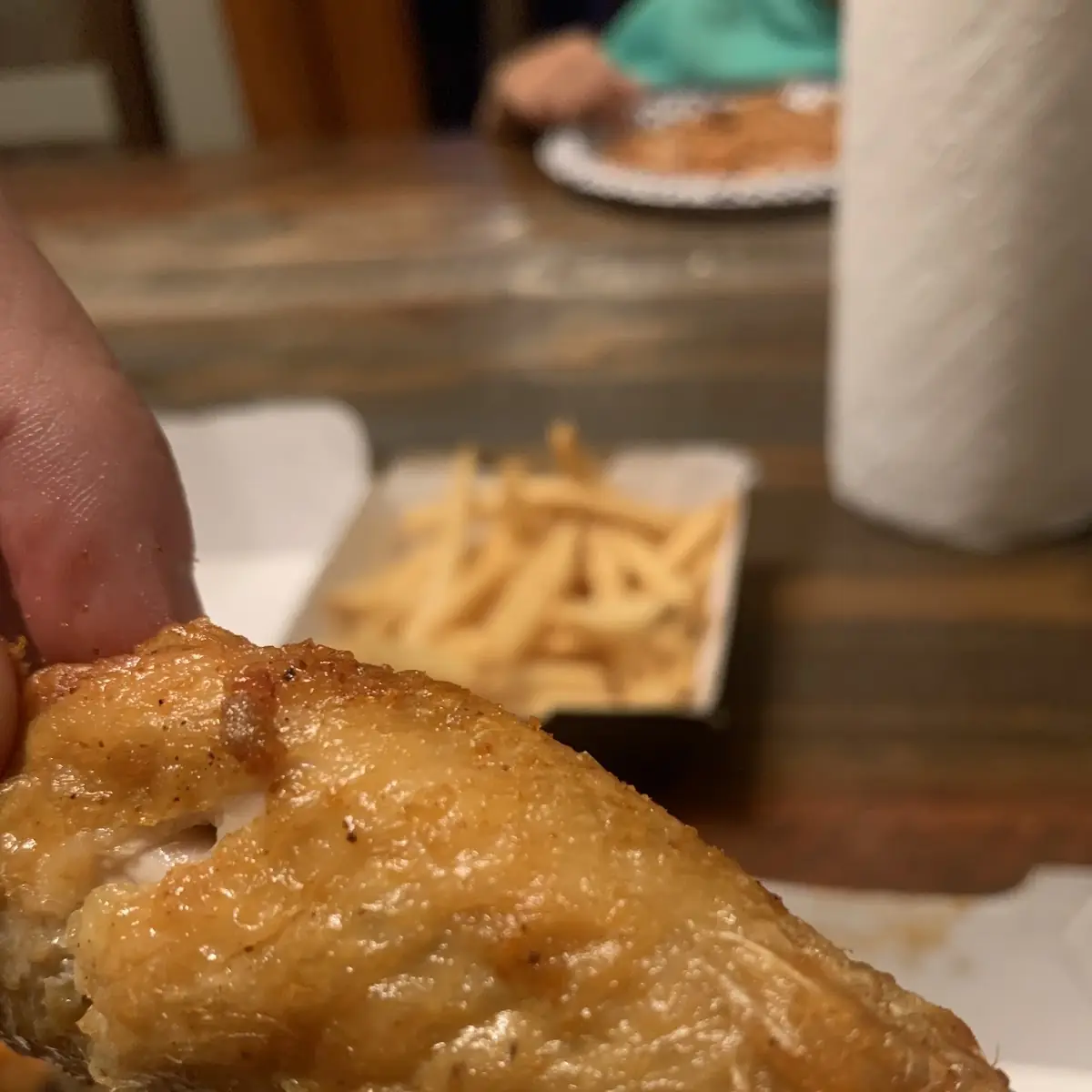 Fish and Chips