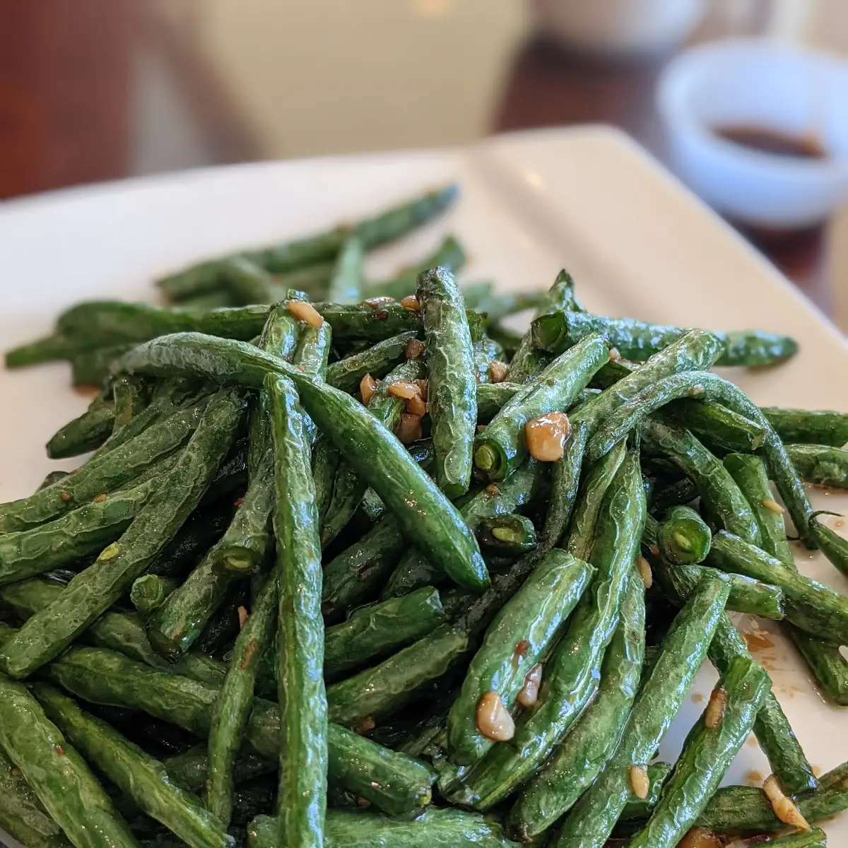 Dry Sauteed String Bean