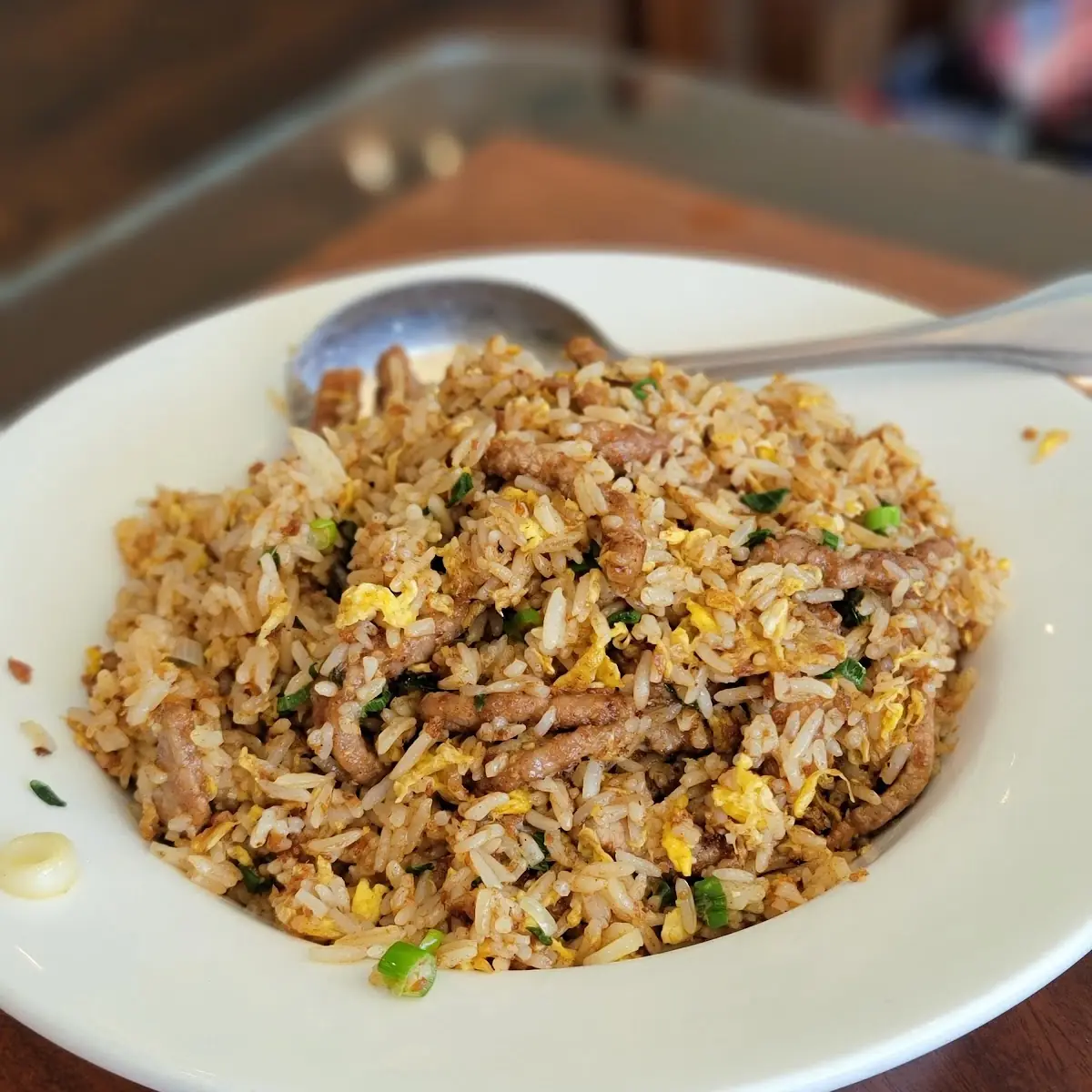 Shacha Beef Fried Rice