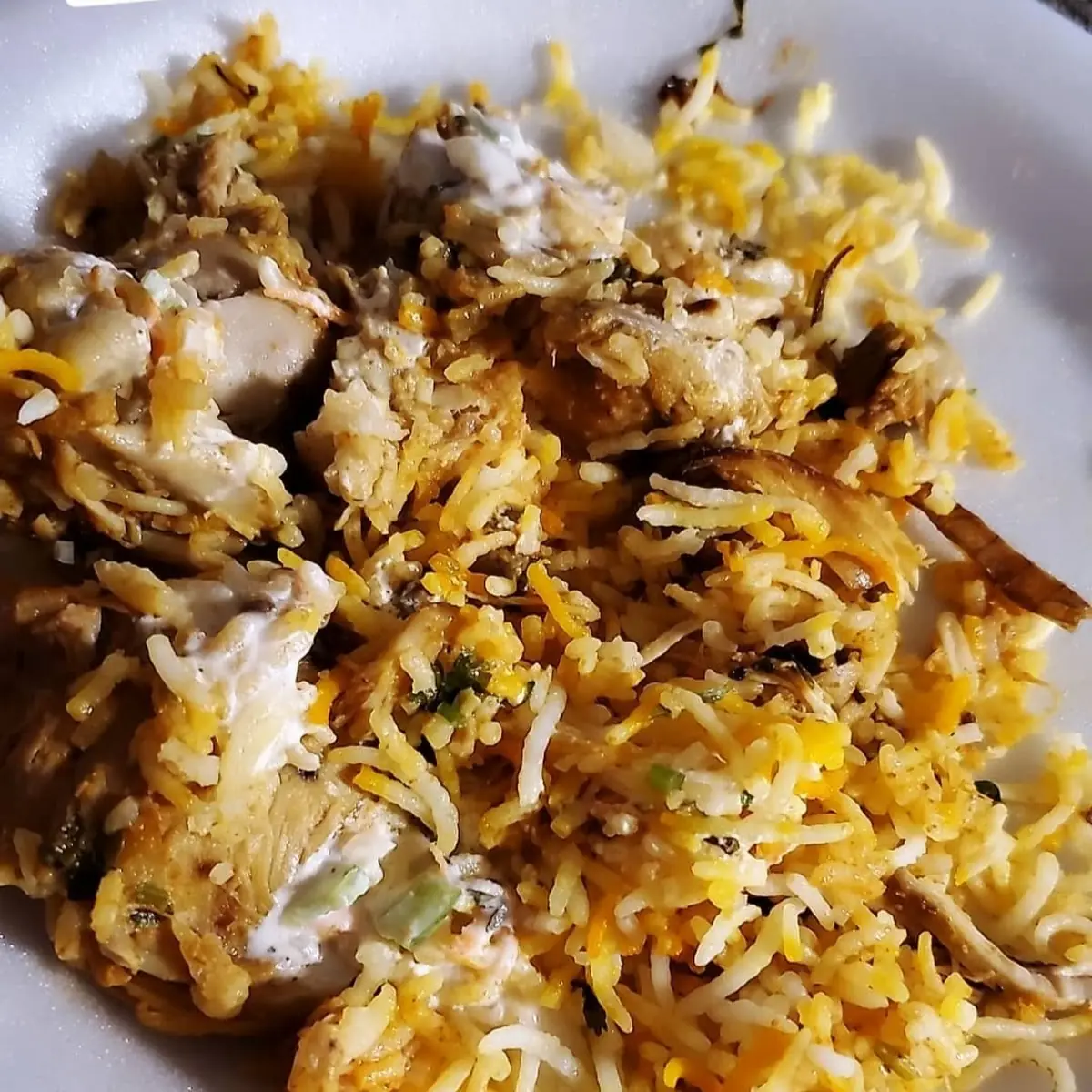 Lamb Biryani