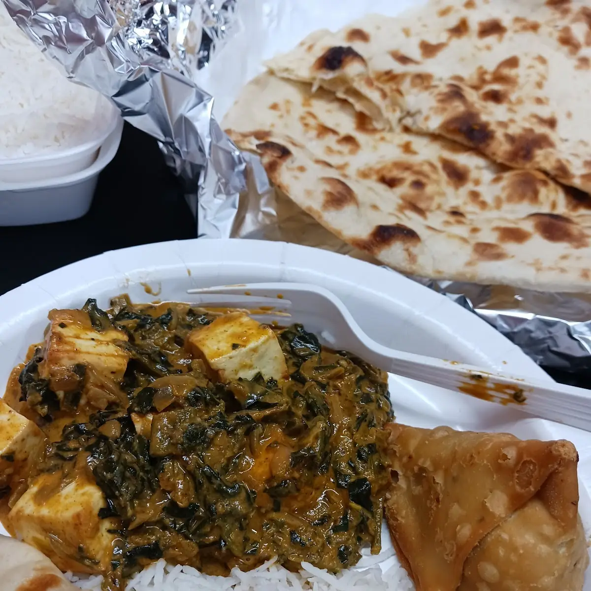 Aloo Palak (V)