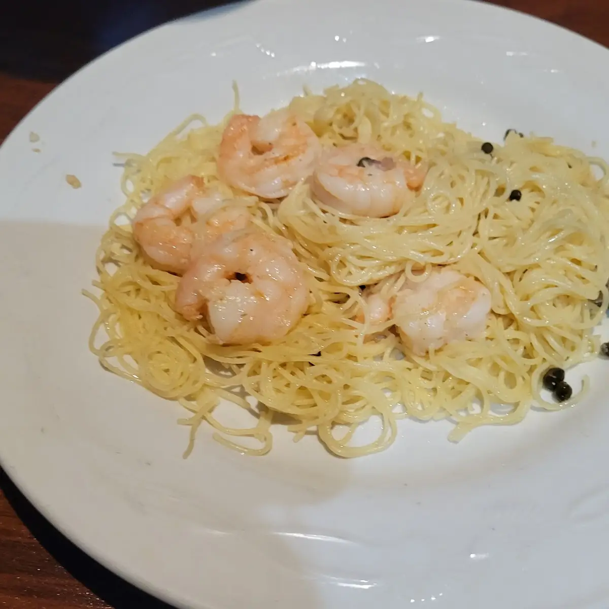Shrimp Alfredo