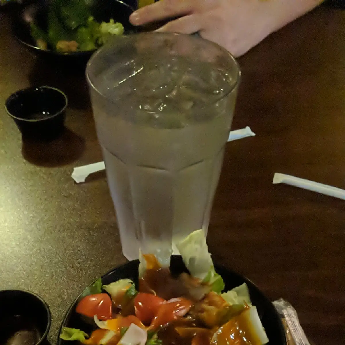 Very Small House Salad