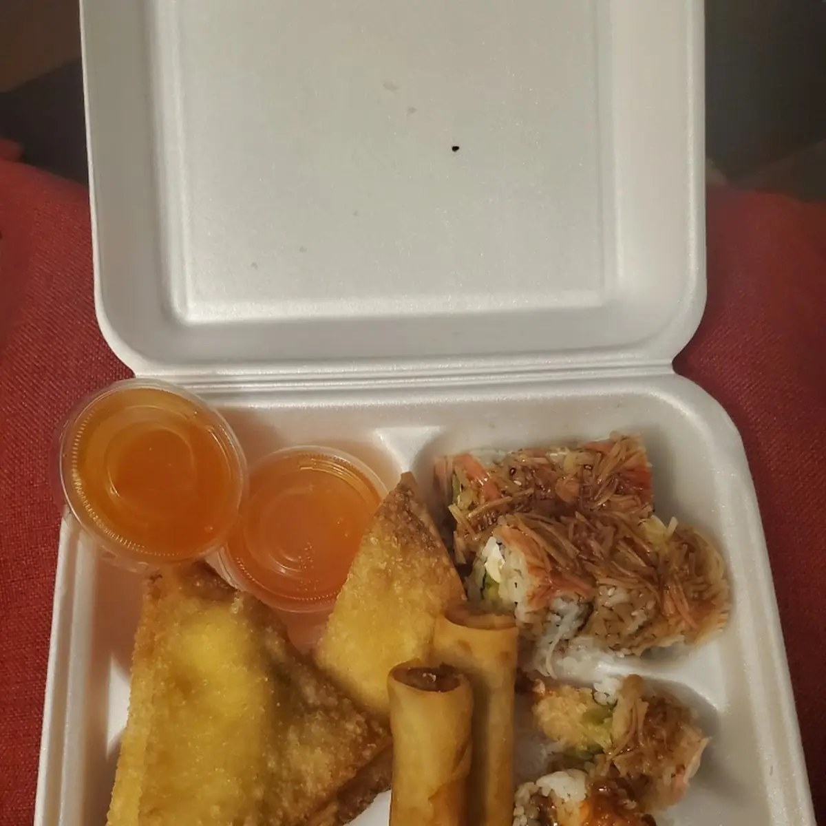 Crab Rangoon