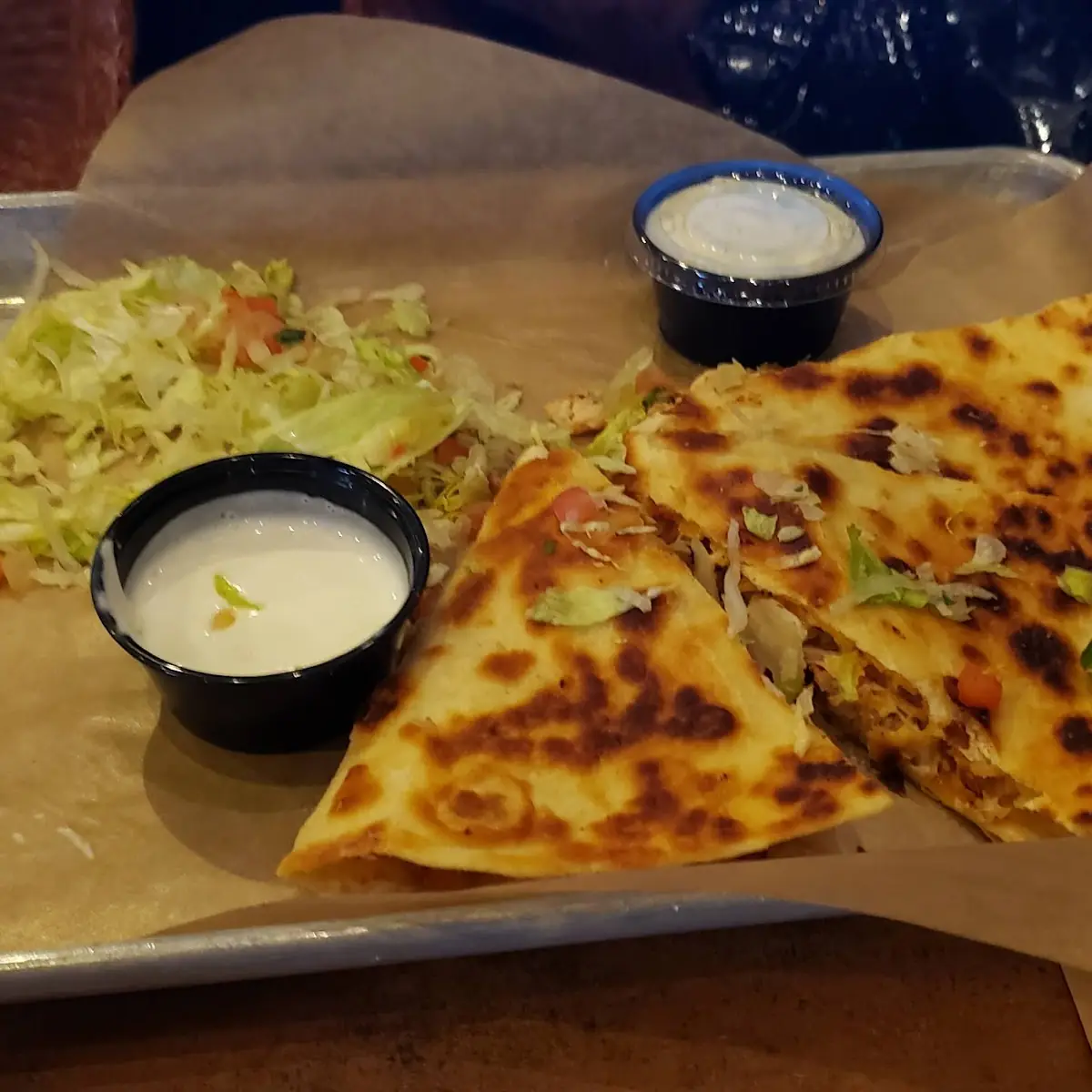 Chicken Quesadilla