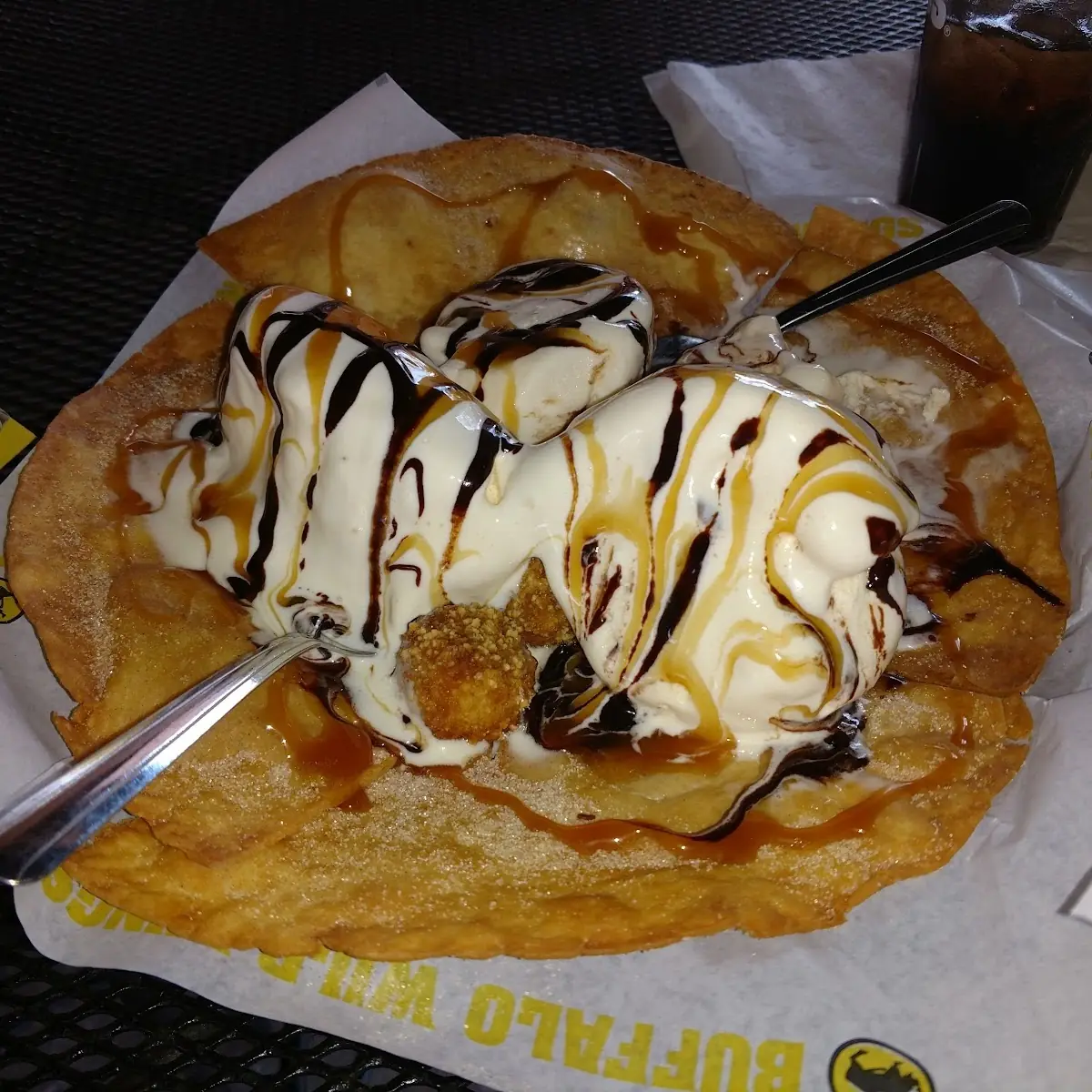 Fried Ice Cream