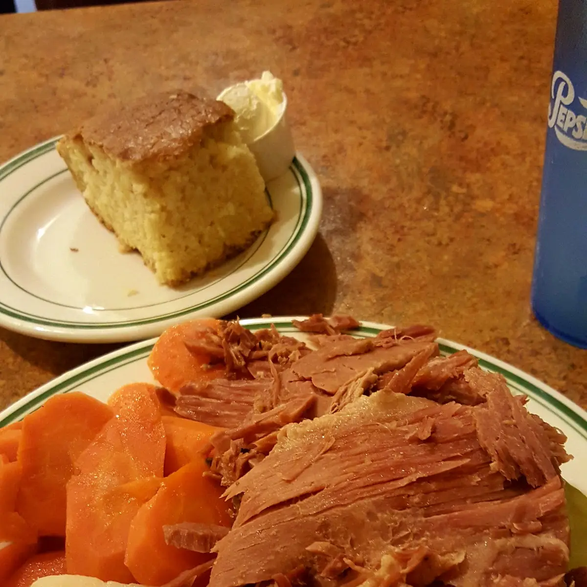 Corned Beef and Cabbage Potatoes and Carrots