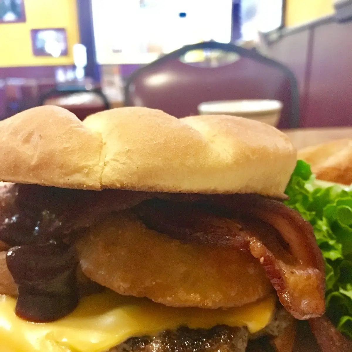 Double Bacon Cheeseburger