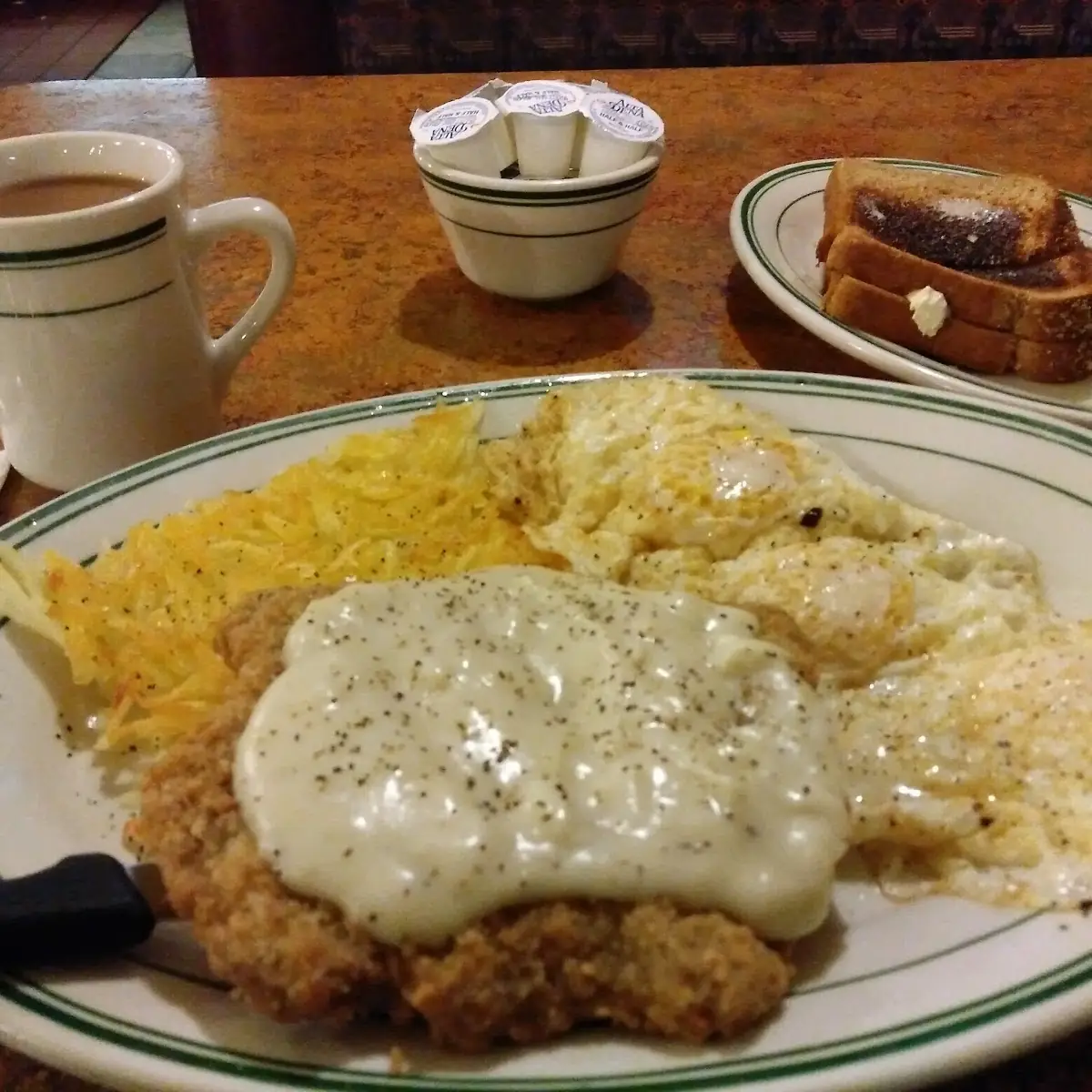 Senior Chicken Fried Steak
