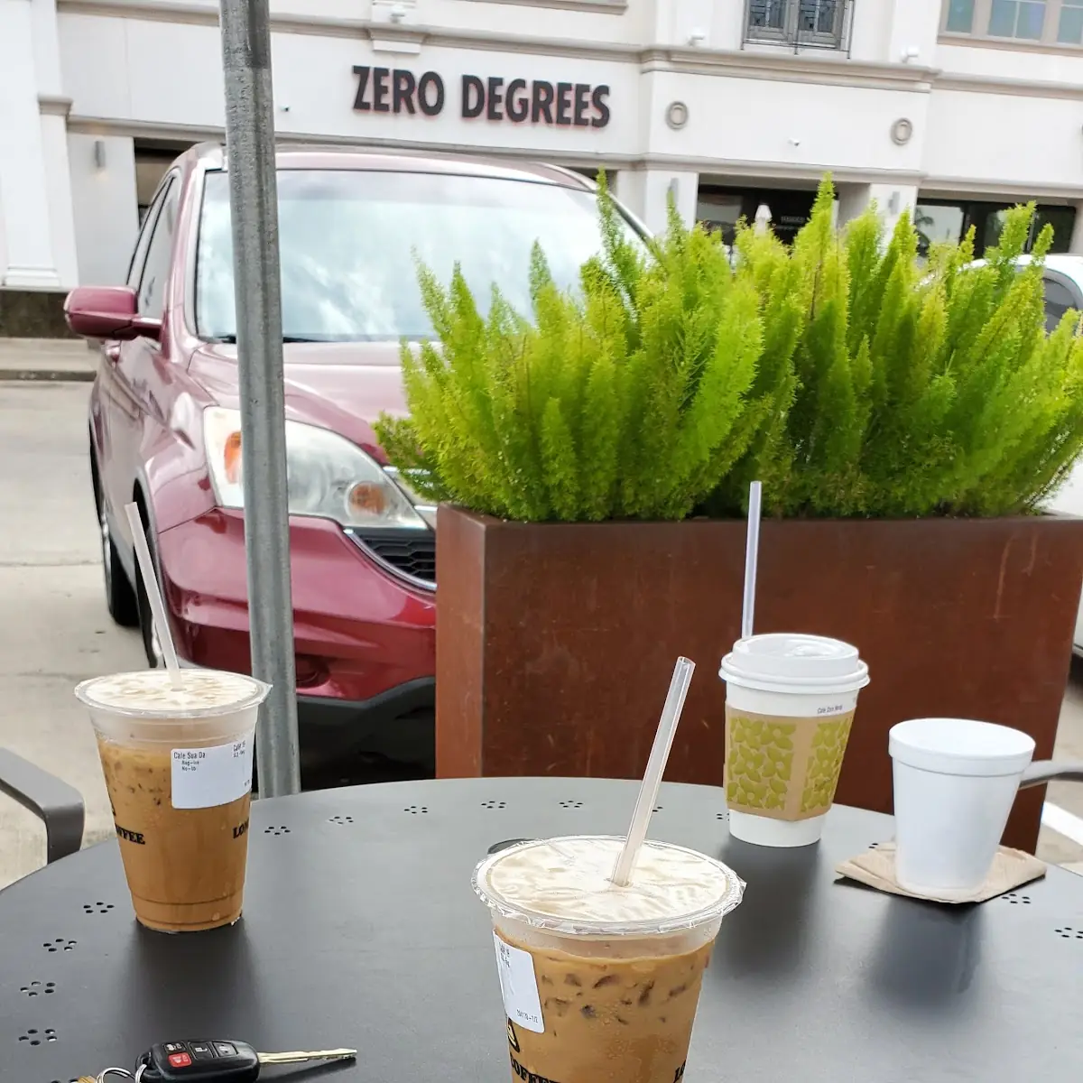 Cafe Sua da 16 Oz