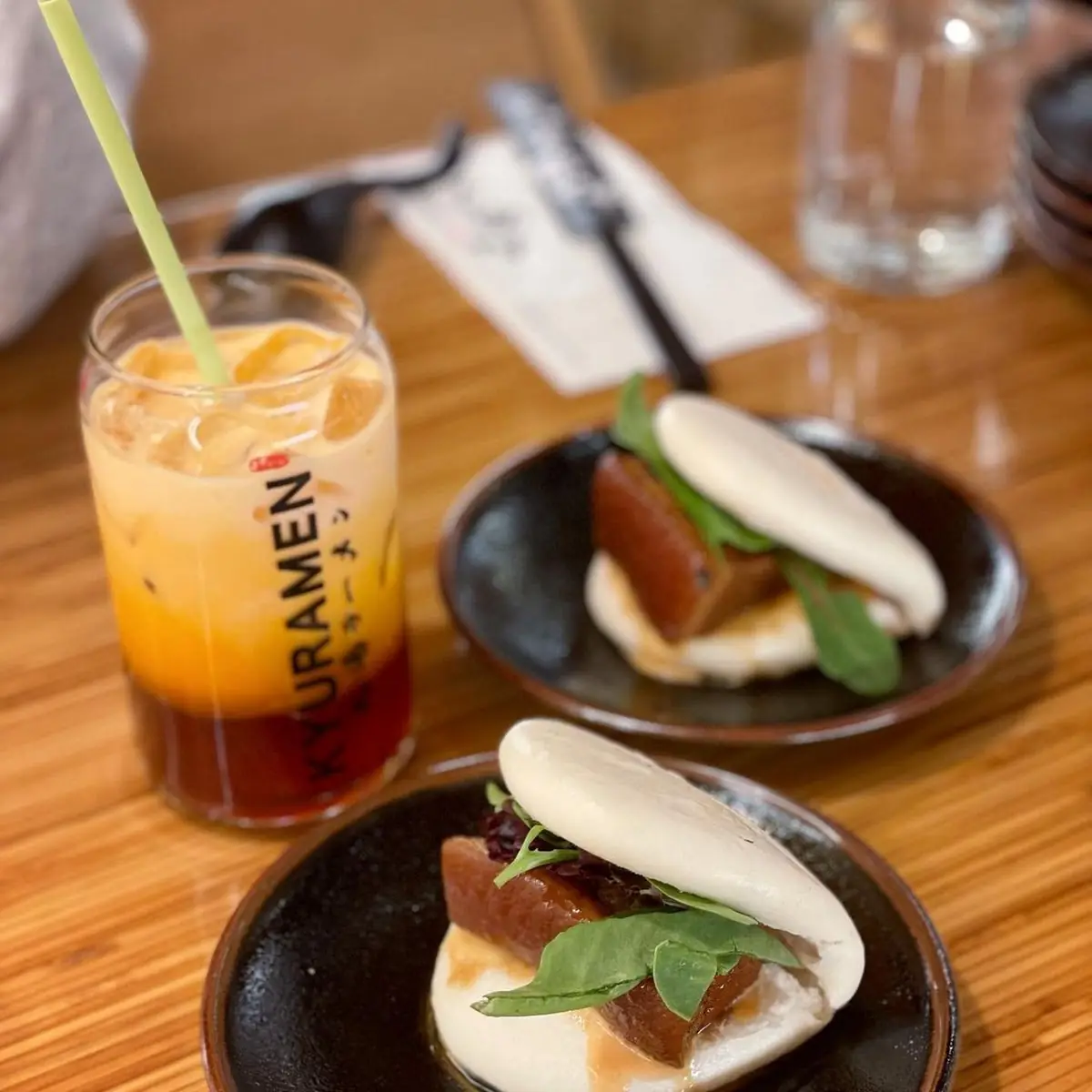 Steamed Pork Bao Buns