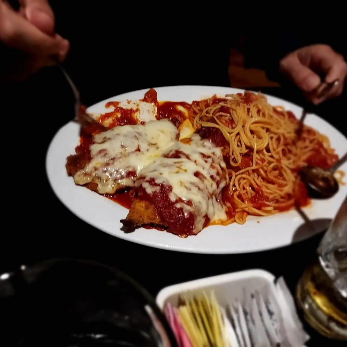 Chicken Parmigiana