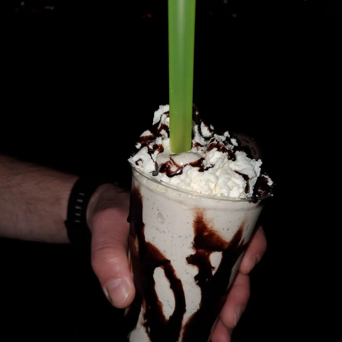 Oreo Milkshake