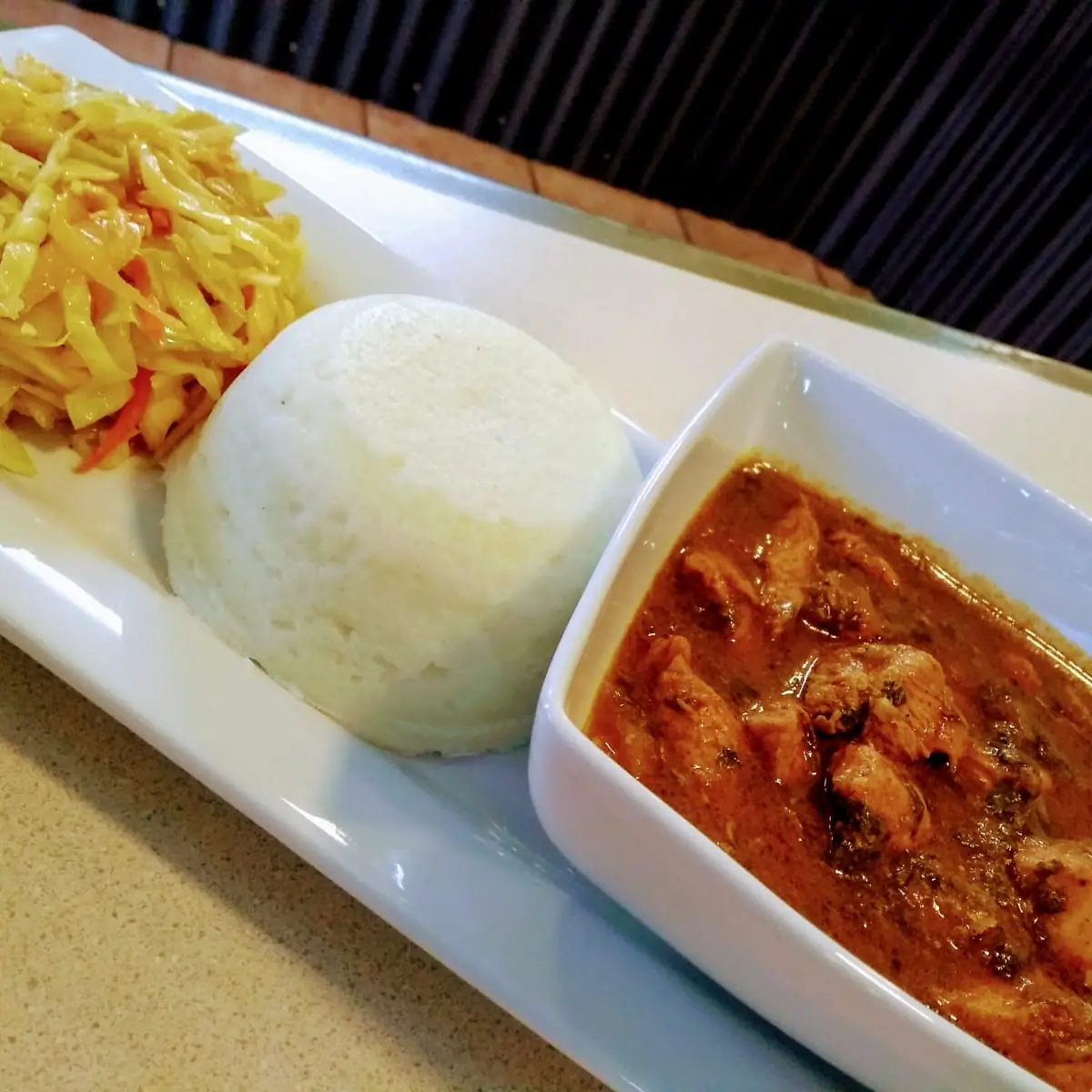 Fufu Chicken