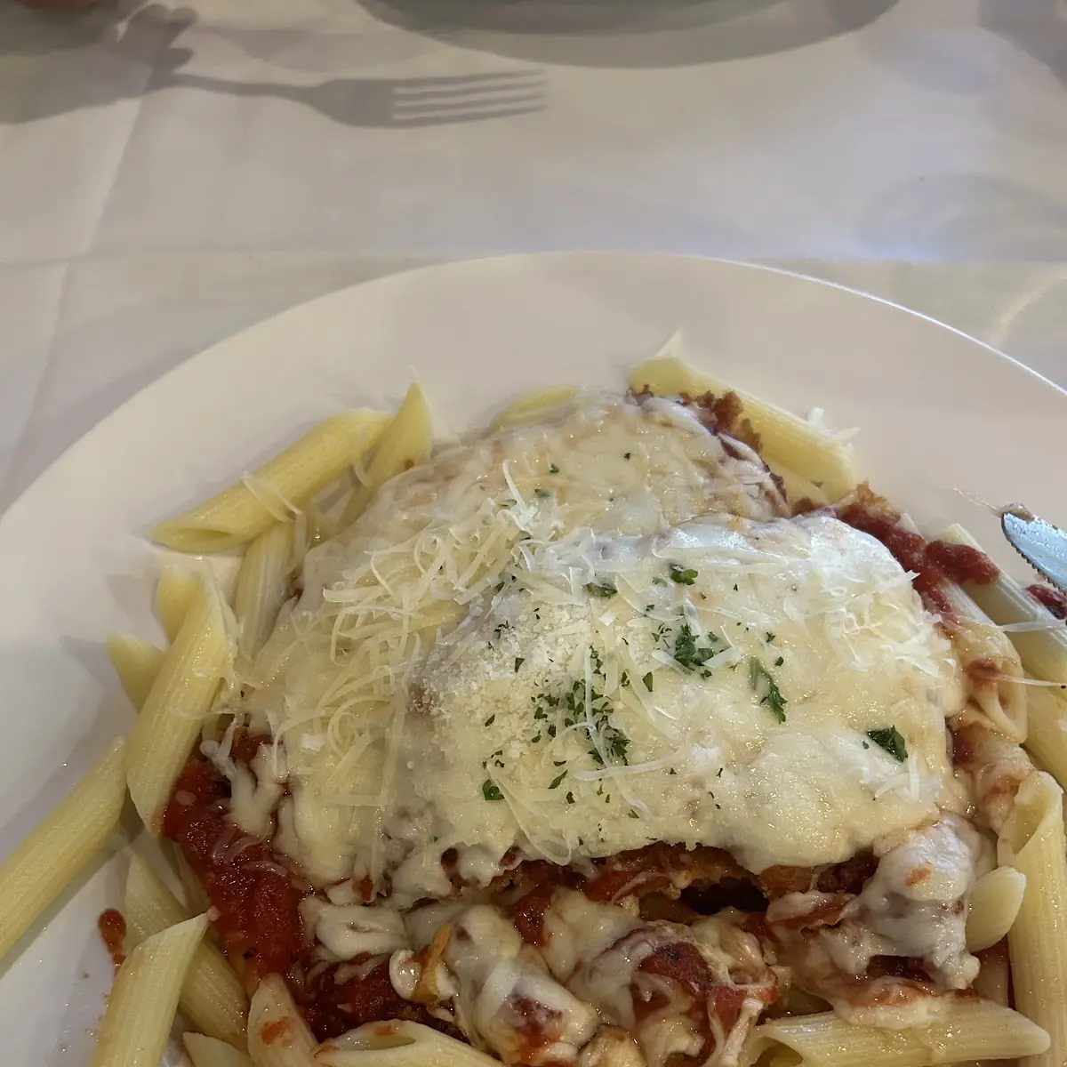 Chicken Parmesan Sub