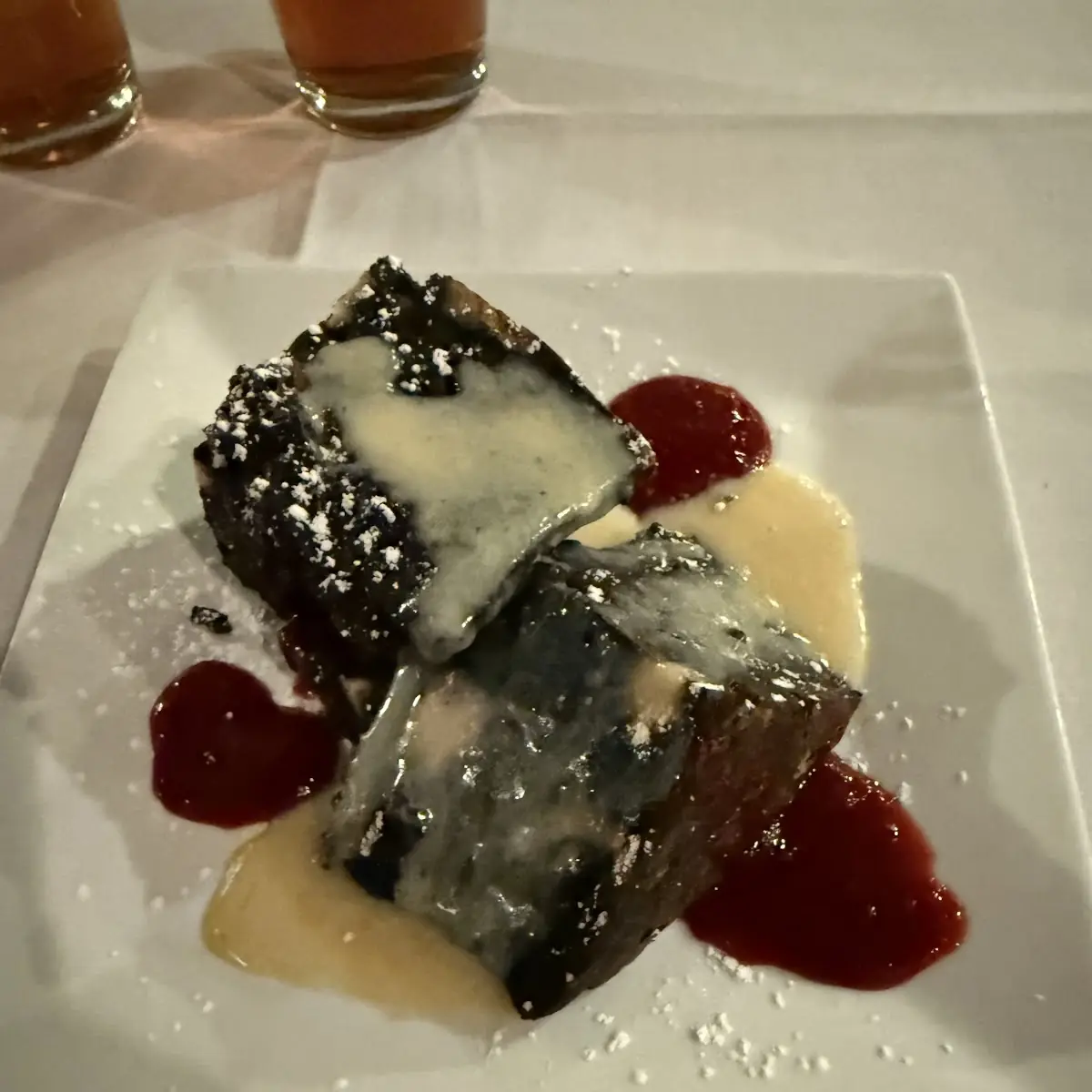 CK's Chocolate Bread Pudding