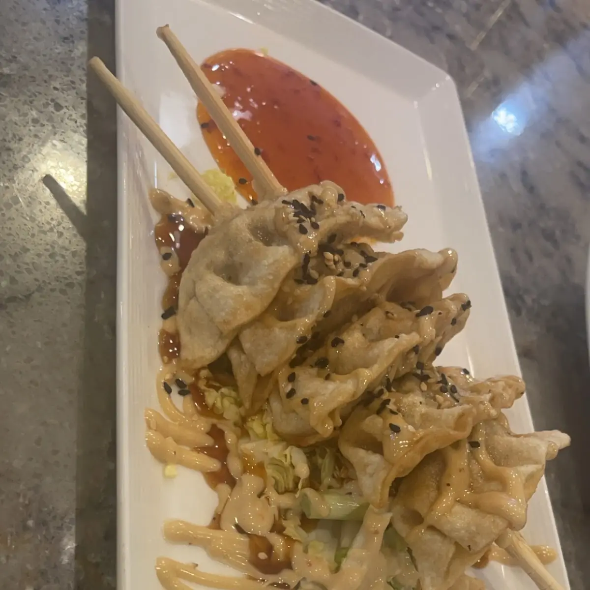 Fried Dumplings