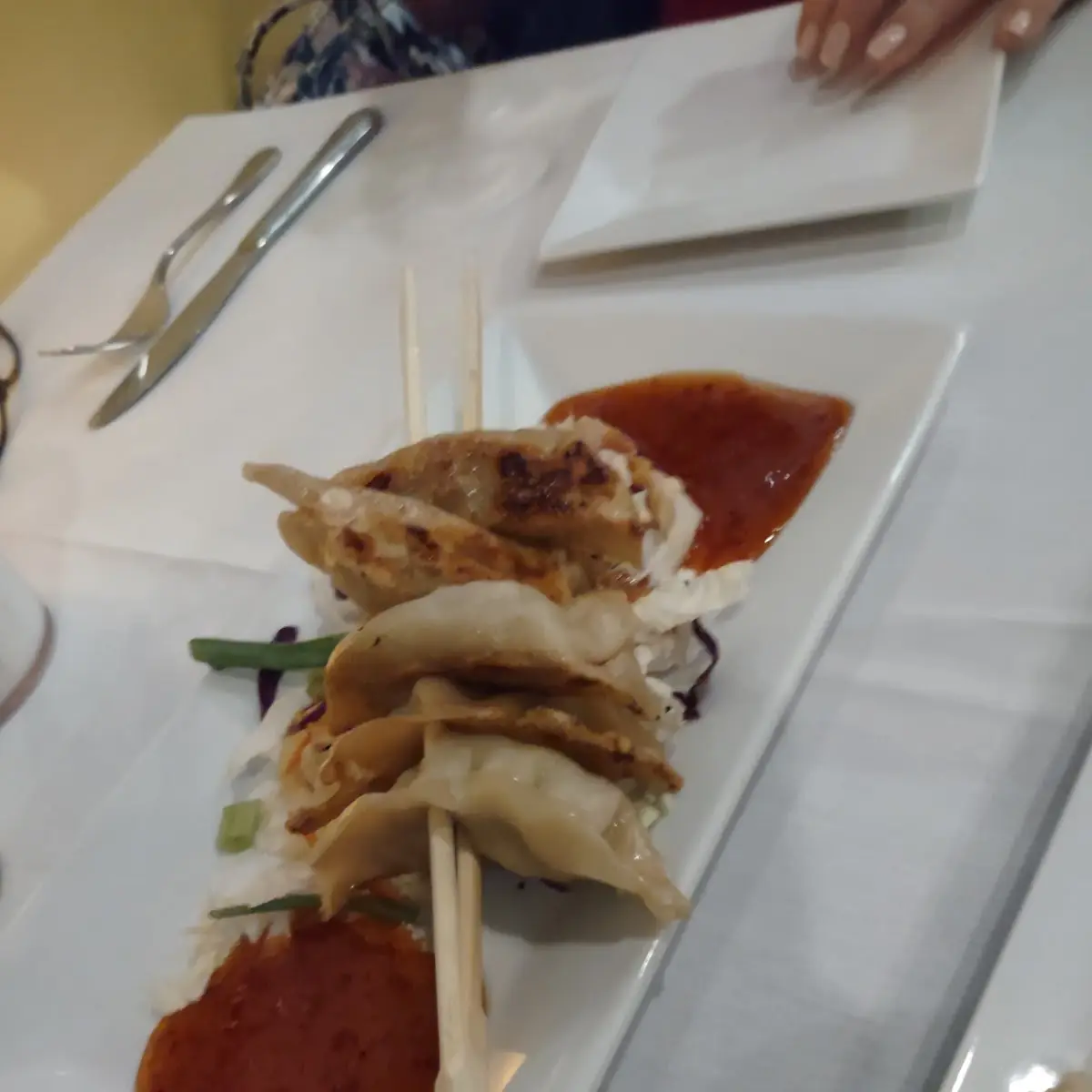 Pork Pork Dumplings