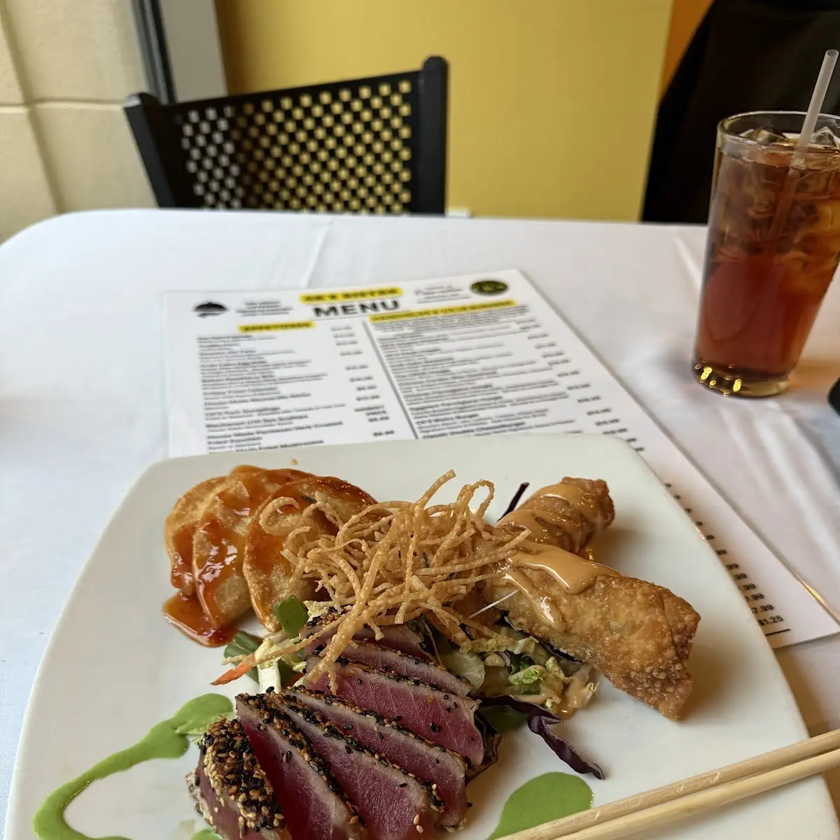 Sesame Ahi Tuna