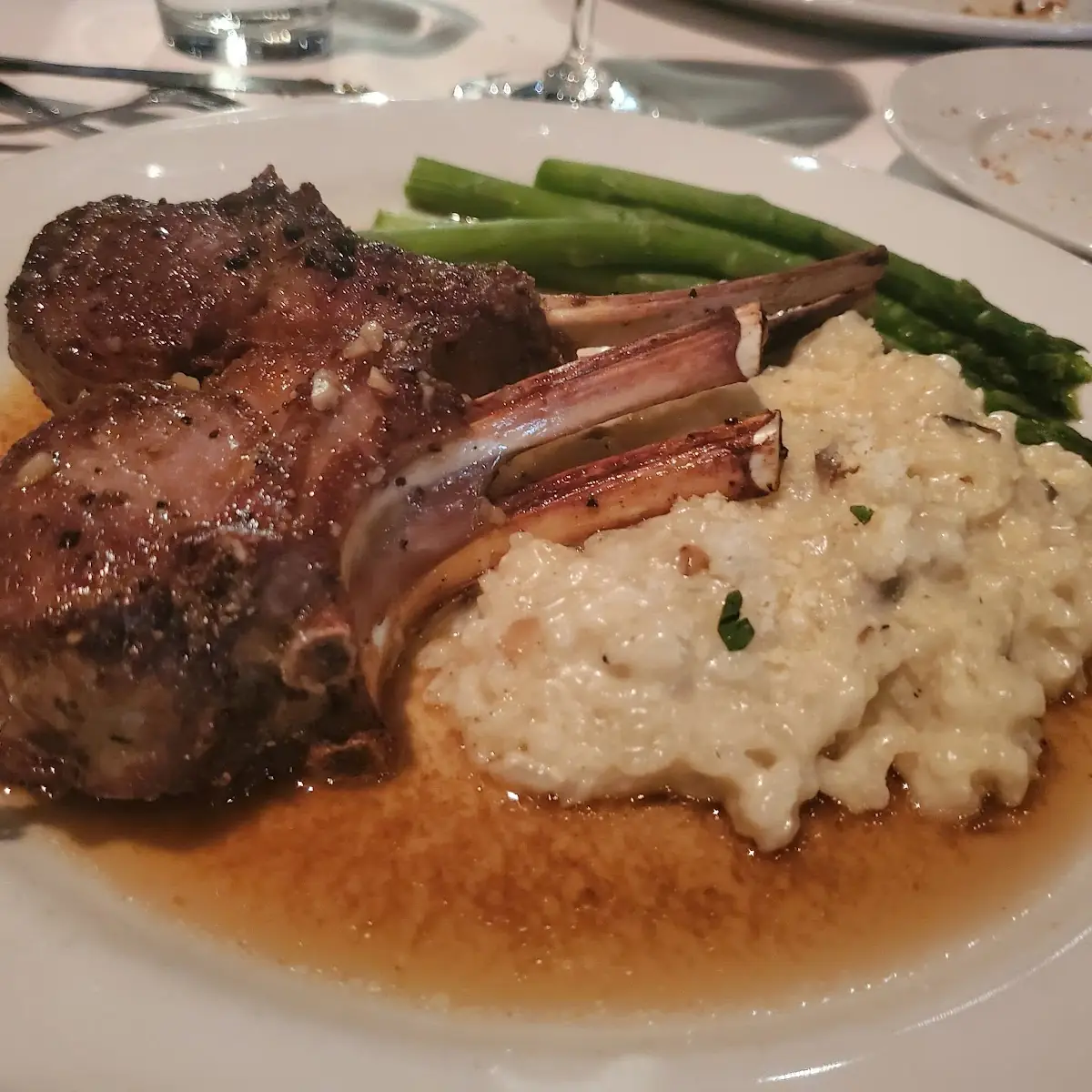 Side of Mushroom Risotto