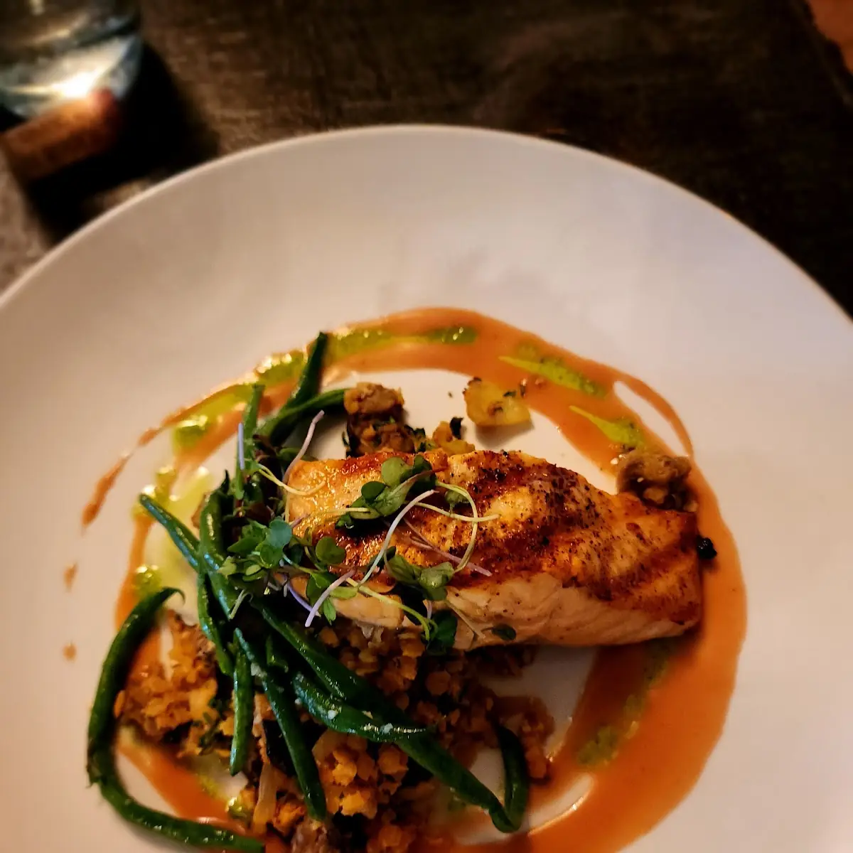Grilled Faroe Island Salmon
