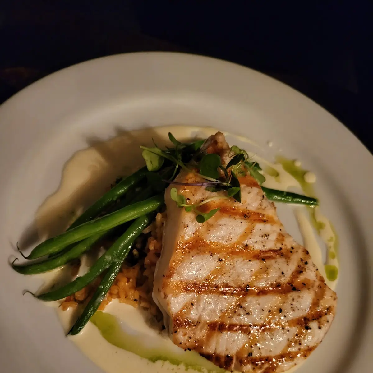 Grilled Heritage Pork Chop