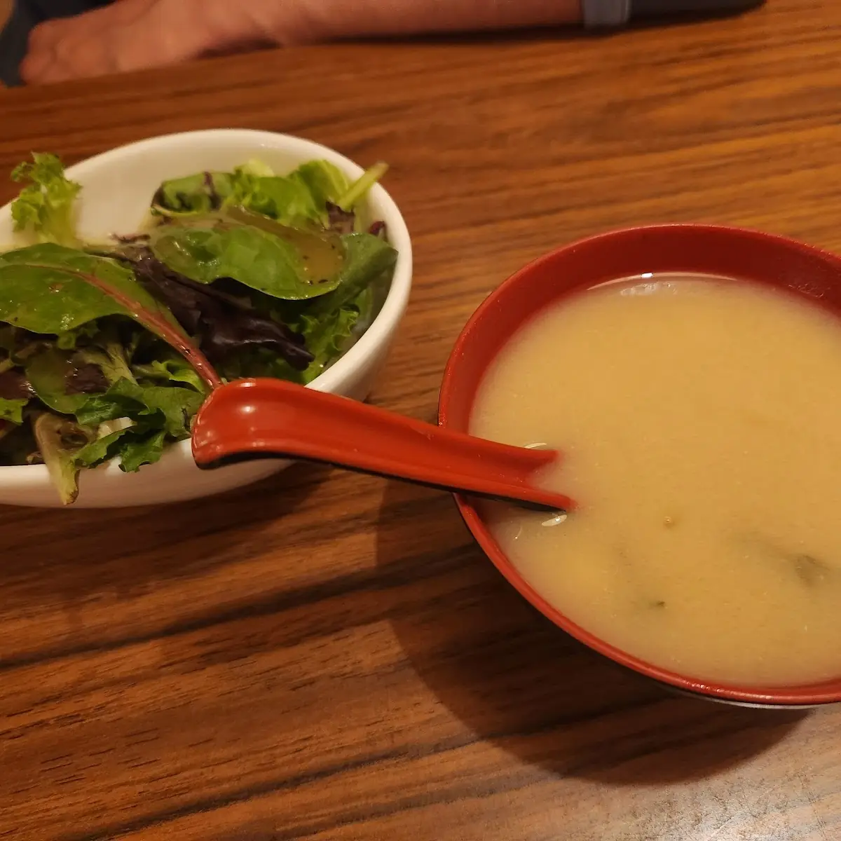 Served with Miso Soup
