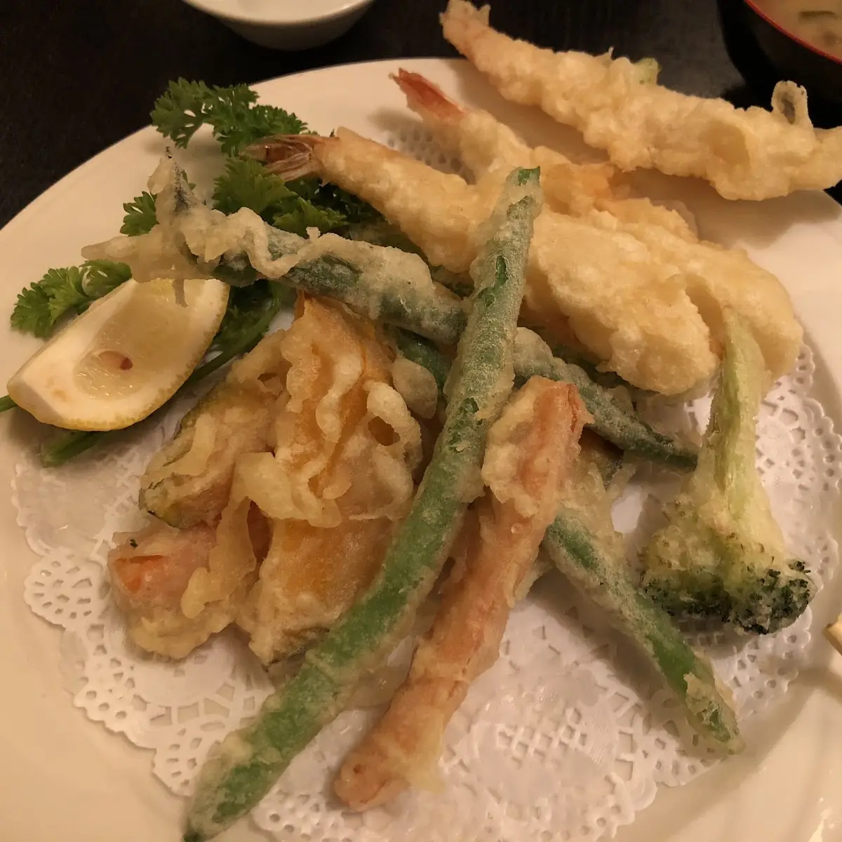 Vegetable Tempura