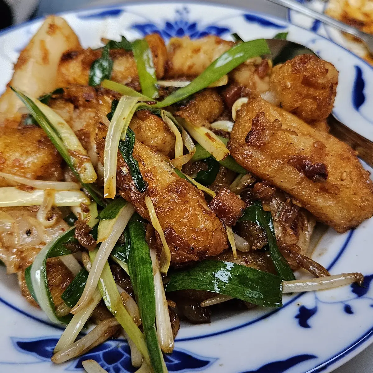 Fired Rice Rolls with XO Sauce