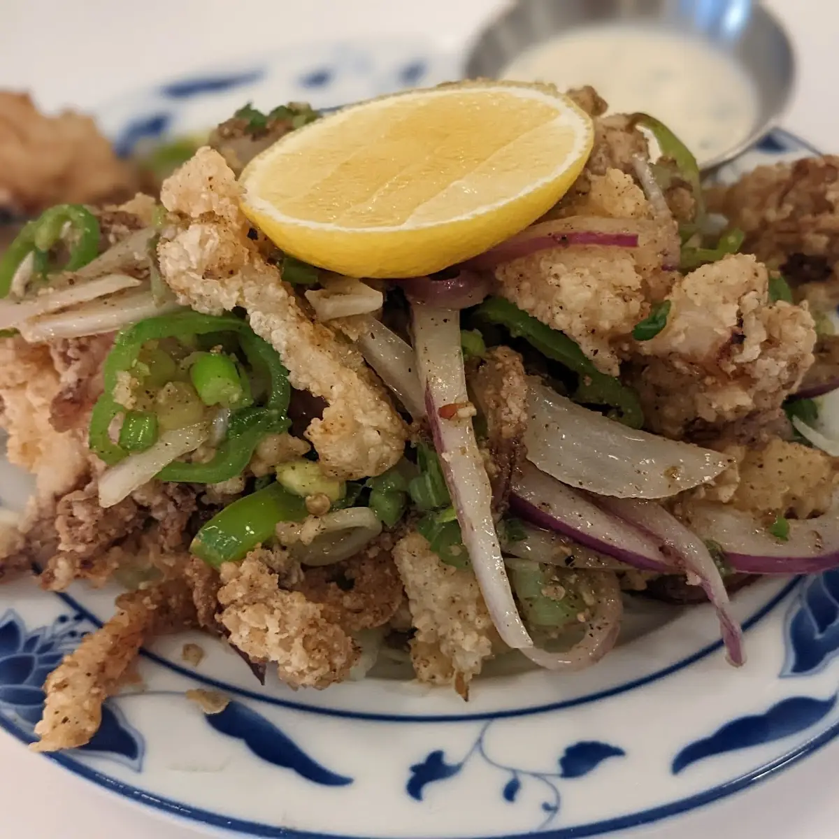 Salt and Pepper Calamari