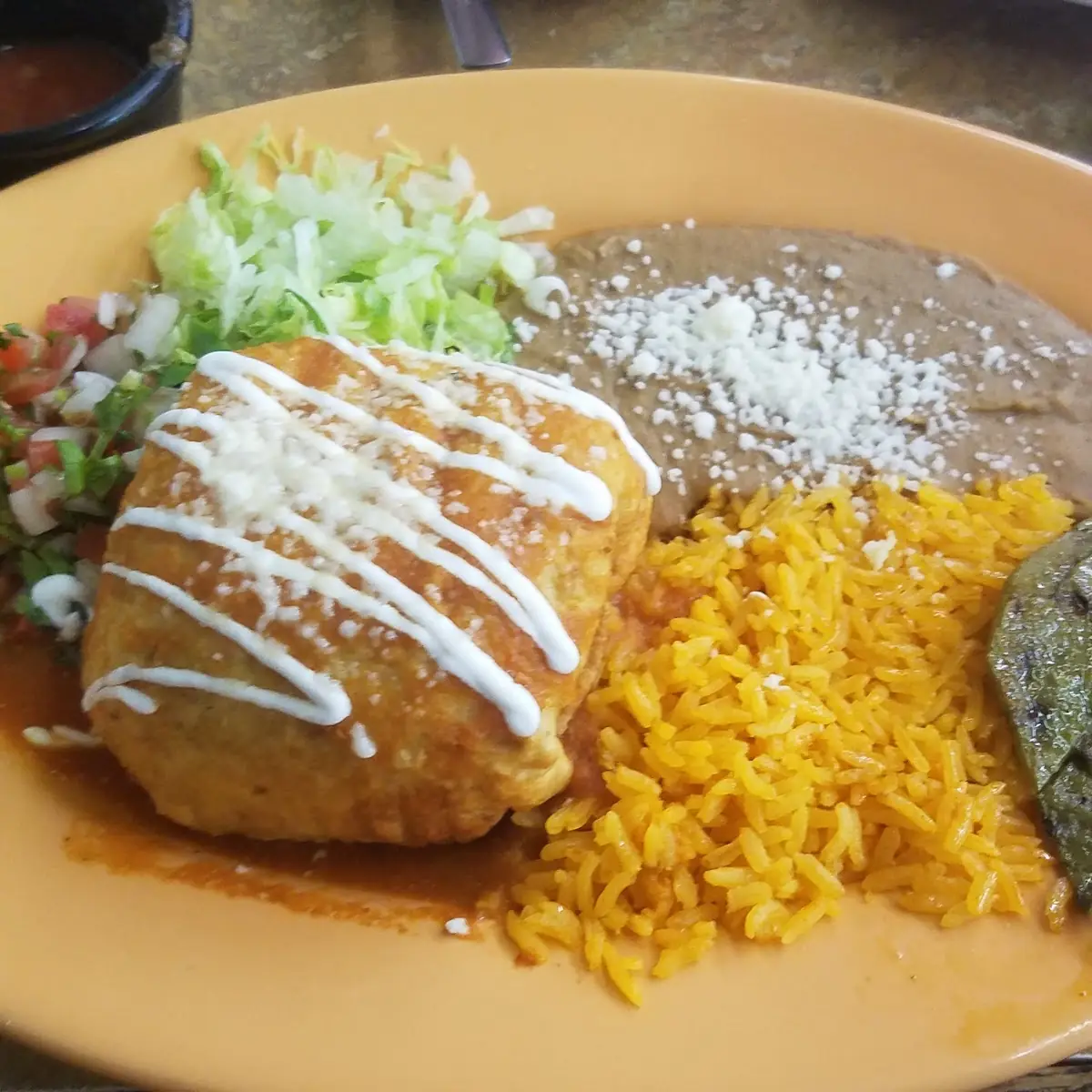 Chile Relleno
